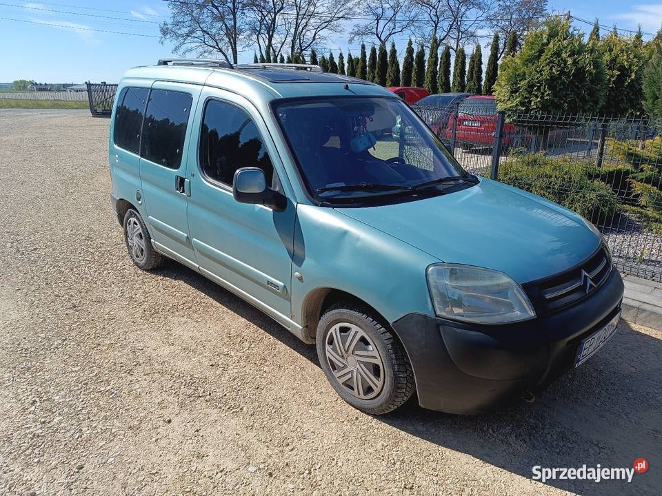 Citroen Berlingo 20hdi Niwiska Górne