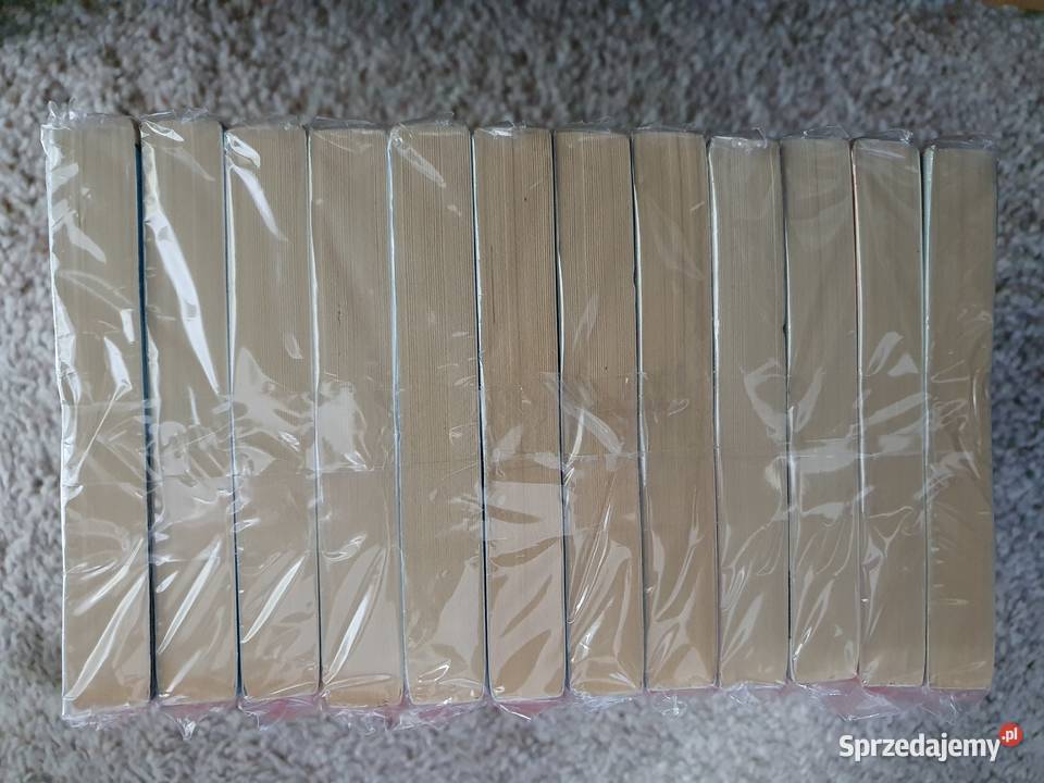 Gigant Poleca zestaw 12 tomów 2006 Rok wydania 2006 Gdynia