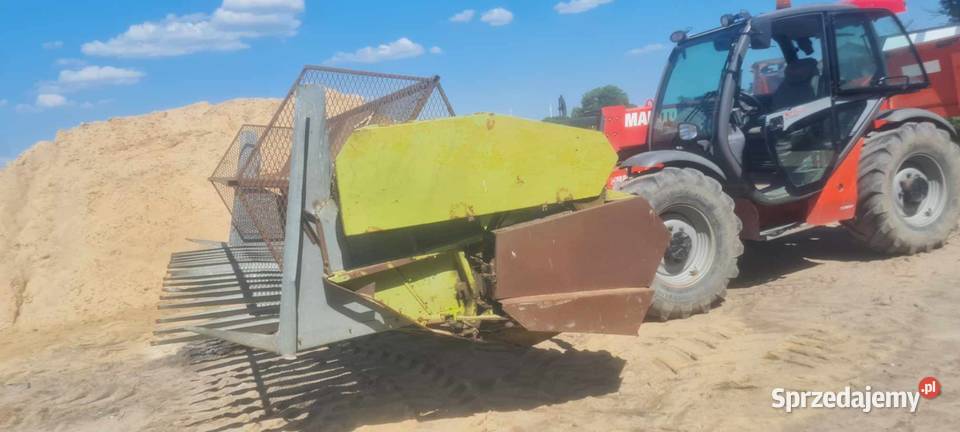 Heder do słonecznika claas