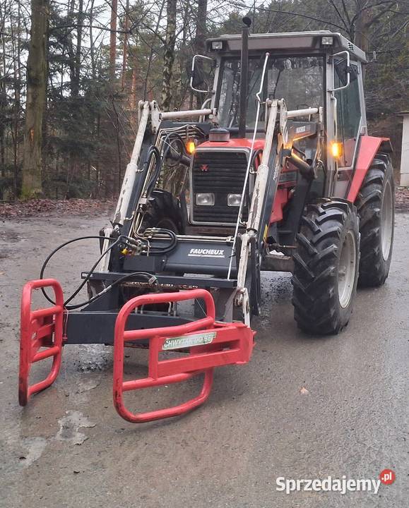 Massey Ferguson 3050 4x4 tur faucheux f200 Limanowa sprzedam