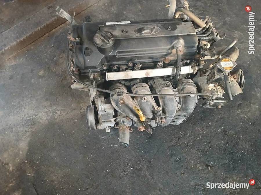 Silnik Hyundai i20 Kia G4LA 1216V Benz Radłów