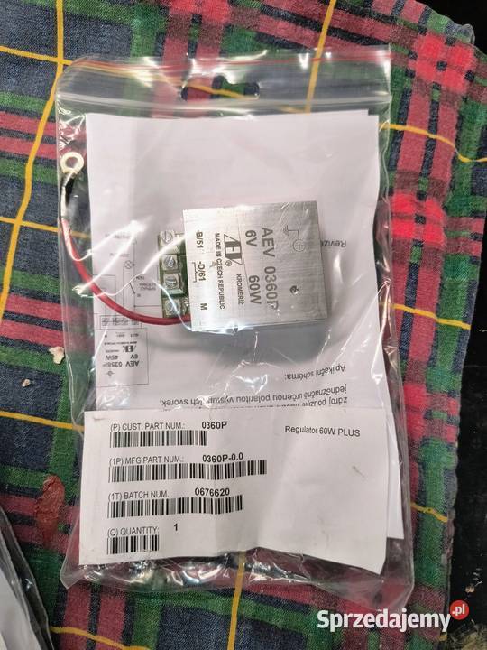 Regulator elektroniczny AEV 6V 60W do Jawa CZ Wrocław