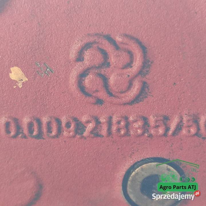 Skrzynia biegów Tylny most Podnośnik WOM Renault Ciechanowiec