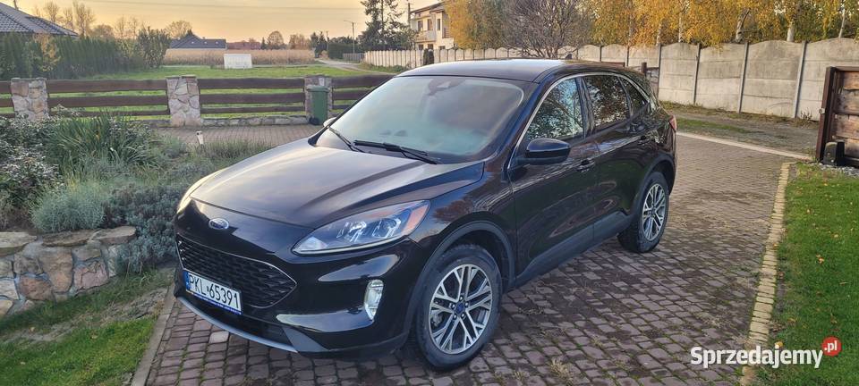 Ford Kuga Escape 15 Benzyna 180 4x4 werSEL 2022r Koło