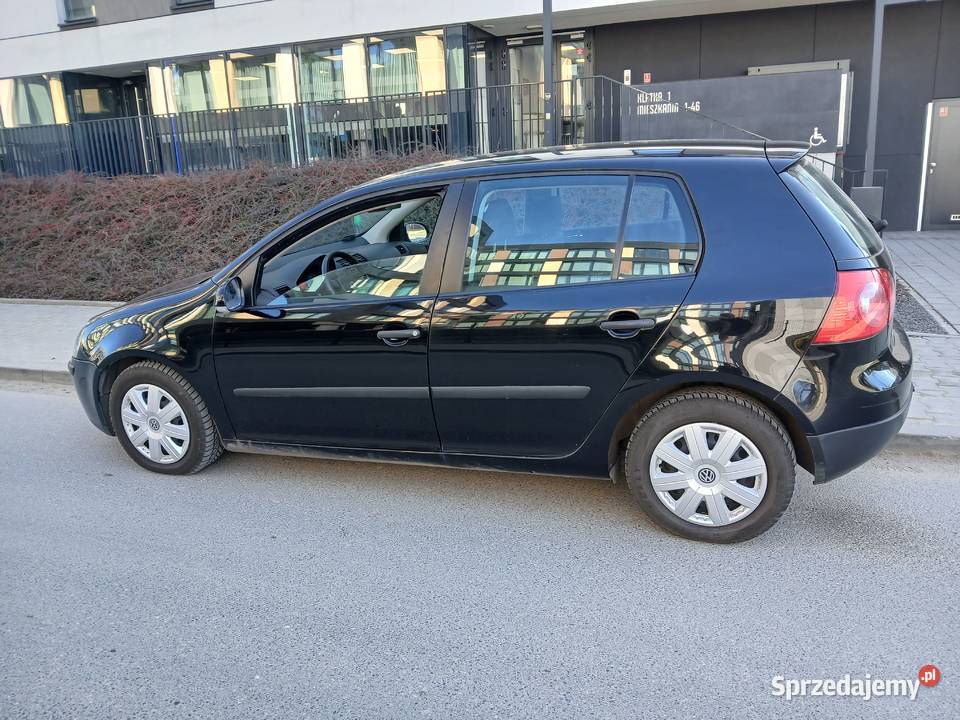 Volksawagen Golf V19 TDI 1900cm3 Kraków