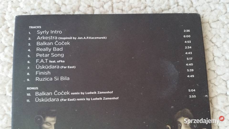 BALKANSCREAM Street Melodies 2015 CD 1 płyta Puławy