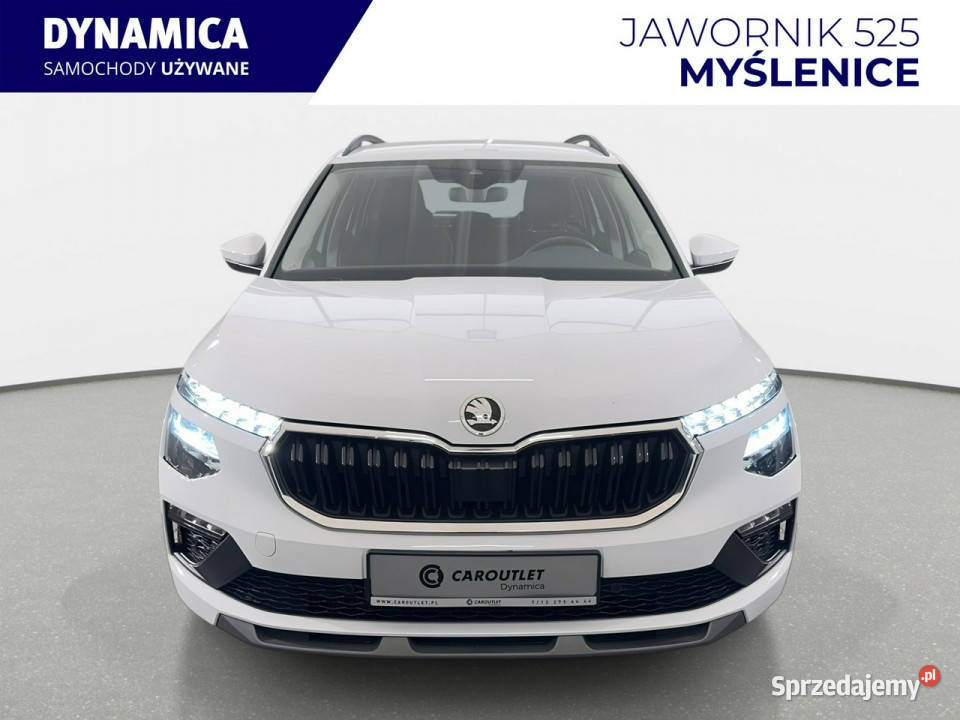 koda Kamiq VAT 23 Selection 15TSI 150 M6 2024 r czujnik deszczu Myślenice