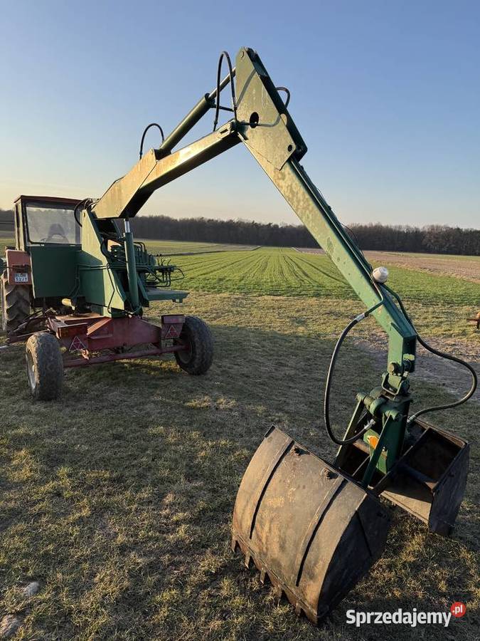 Ładowacz cyklop Garbów