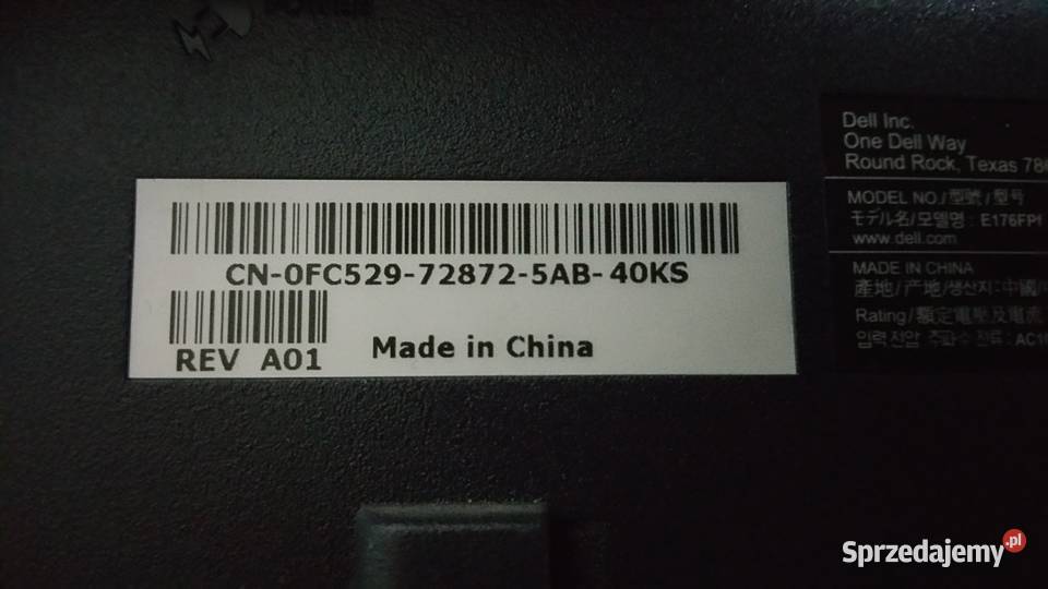 Monitor DELL Tanowo