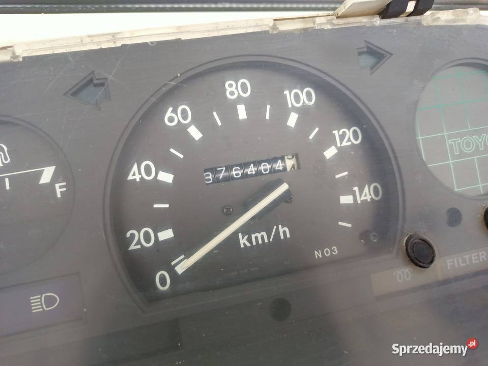 Toyota Hilux 3 III licznik zegary liczniki, zegary Sieradz