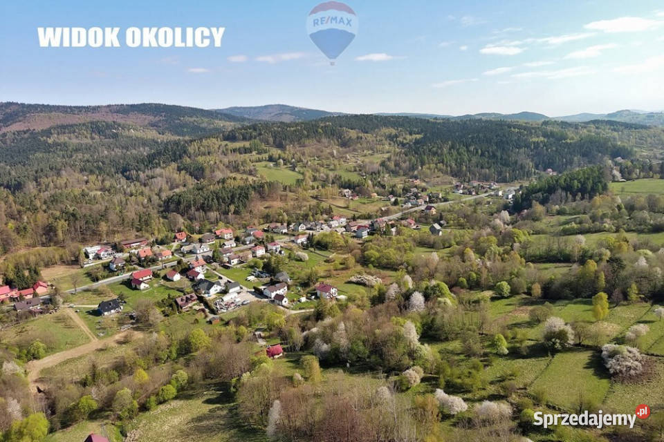 Duża działka 30 arów z 2 HA prywatnego lasu Las