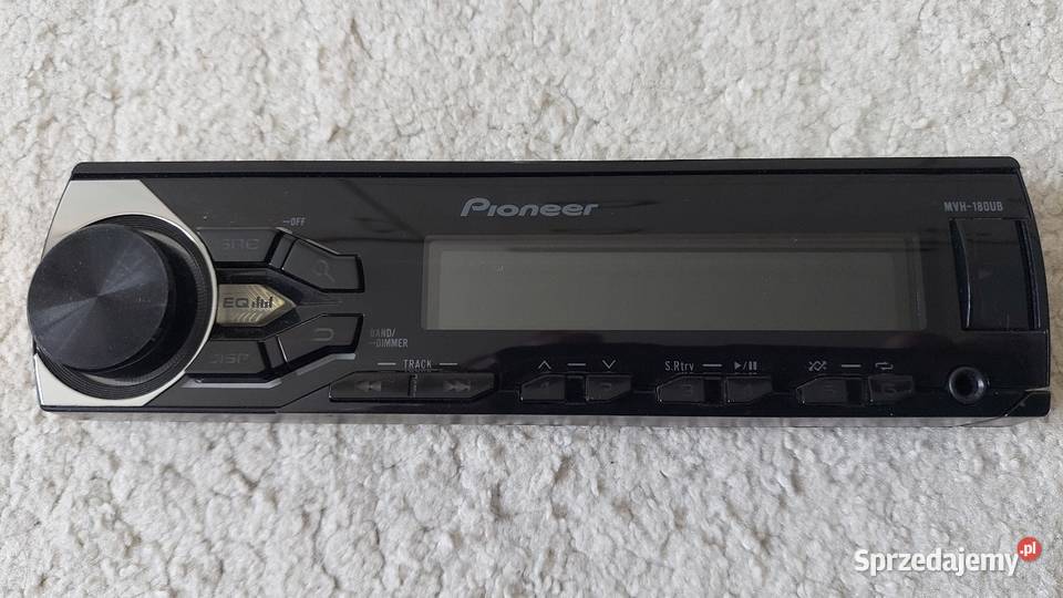 Radio samochodowe Pioneer MVH180UB Augustów