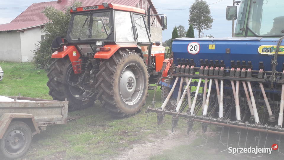 Sprzedam ciągnik ursus 5314 Antoniewo