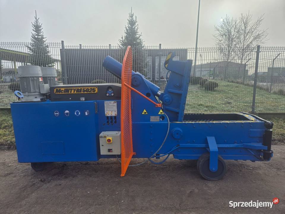 prasa belownica kompaktor Sośno