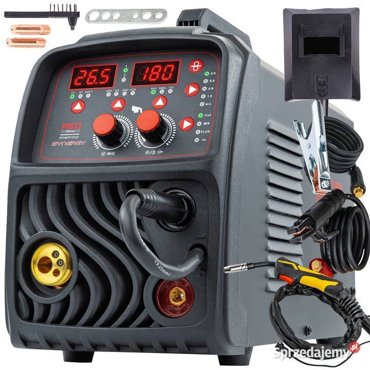 SPAWARKA MIGOMAT MIG MAG MMA LIFTTIG FLUX 180A Katowice
