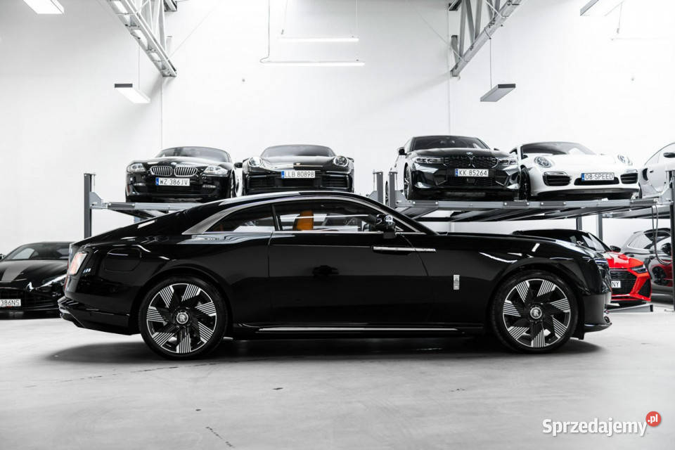 RollsRoyce Spectre Bezwypadkowy Launch Package regulowane zawieszenie małopolskie Węgrzce sprzedam