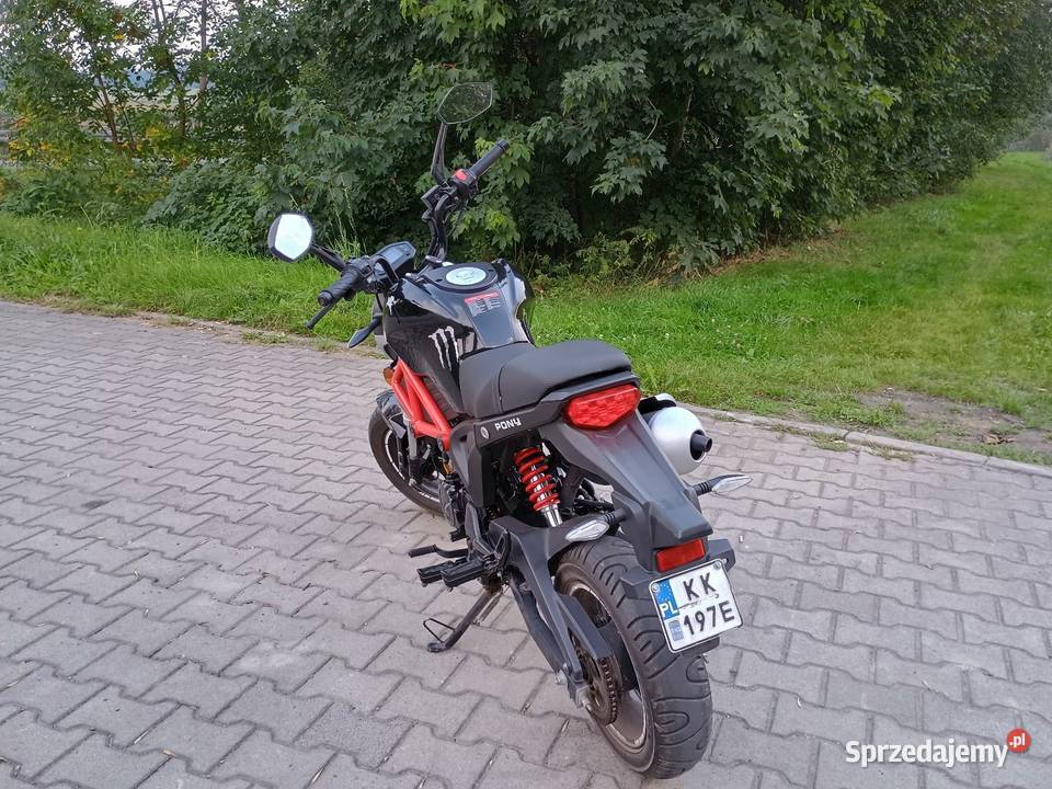 Romet pony monster 50 50cm3 Jastrzębie-Zdrój