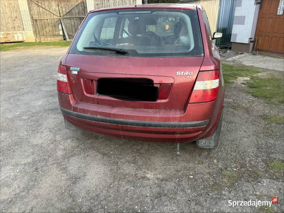 fiat stilo Baćkowice