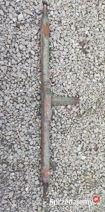 Oś do przyczepy żuka Sanok