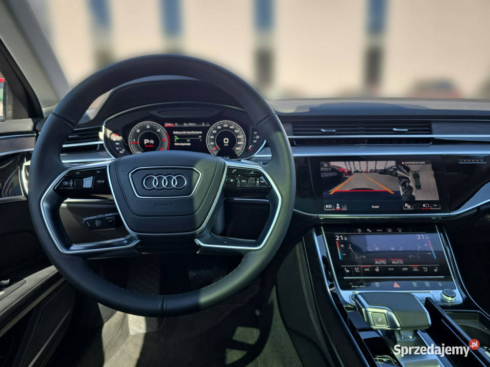 Audi A8 światła przeciwmgielne Toruń