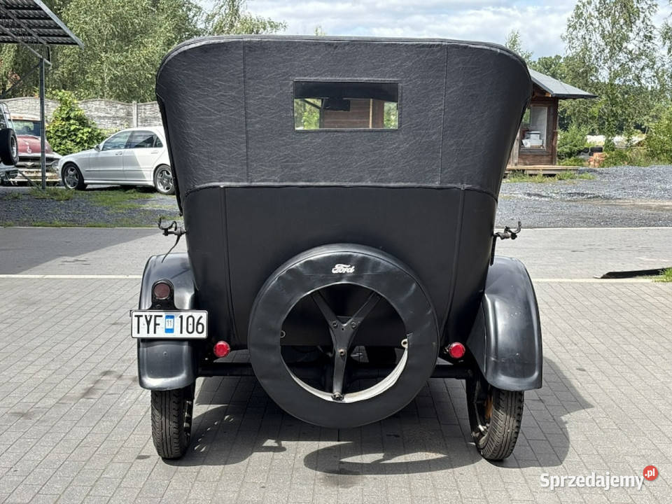 Ford T FORD MODEL T CONVERTIBLE 1926 Sulechów