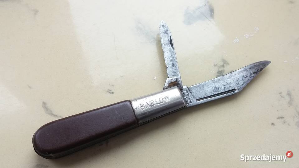 Barlow Jowika Scyzoryk Nóż Płońsk