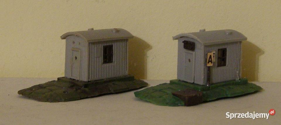Domek na makietę 36 kolejka skala N Łódź