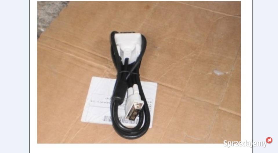 kabel DSub VGA SVGA dvi monitora pc Olkusz