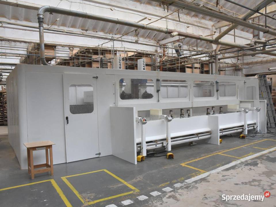 Centrum do produkcji mebli krzeseł itp BACCI Wioska