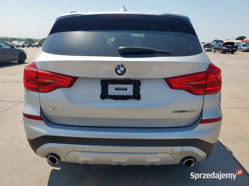 BMW X3 2019 S Drive 30i Motoryzacja Warszawa