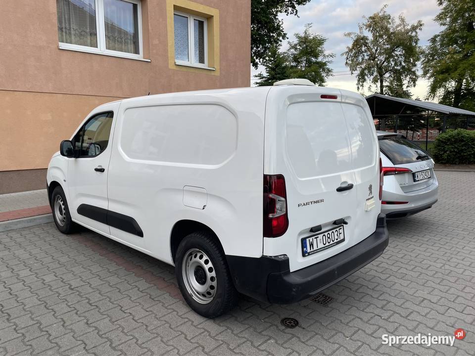 Peugeot Partner 2022 Polski salon Kalisz