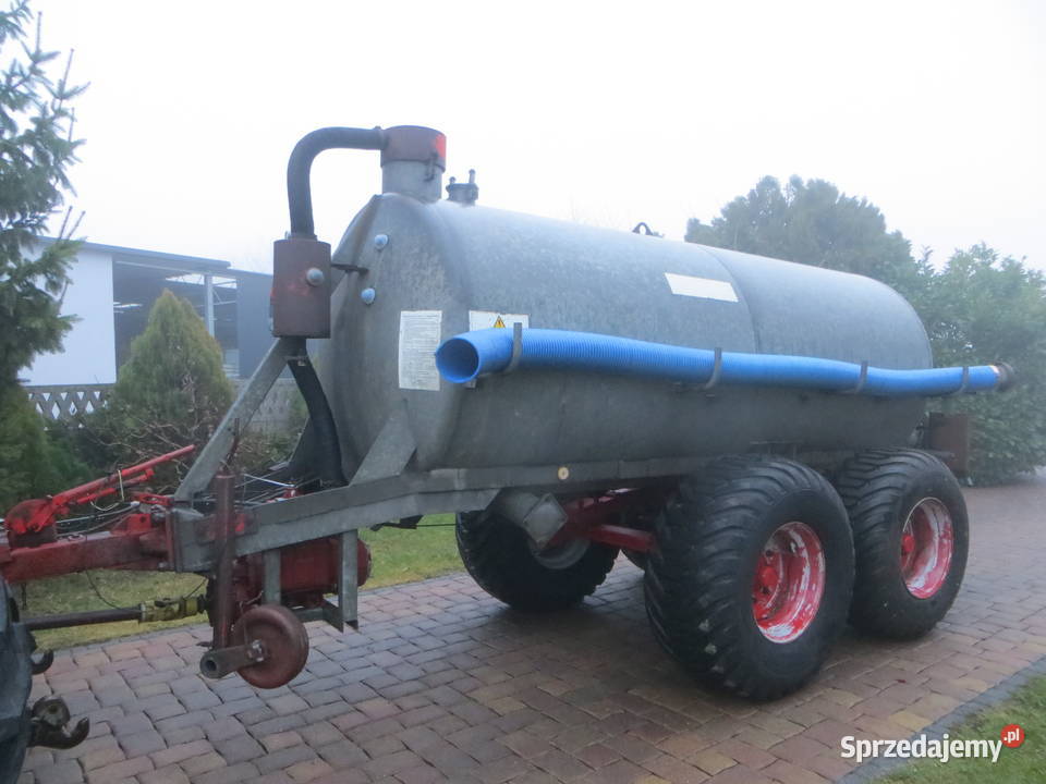 Beczkowóz Beczka KOTTE 6000 ltr nieuszkodzony