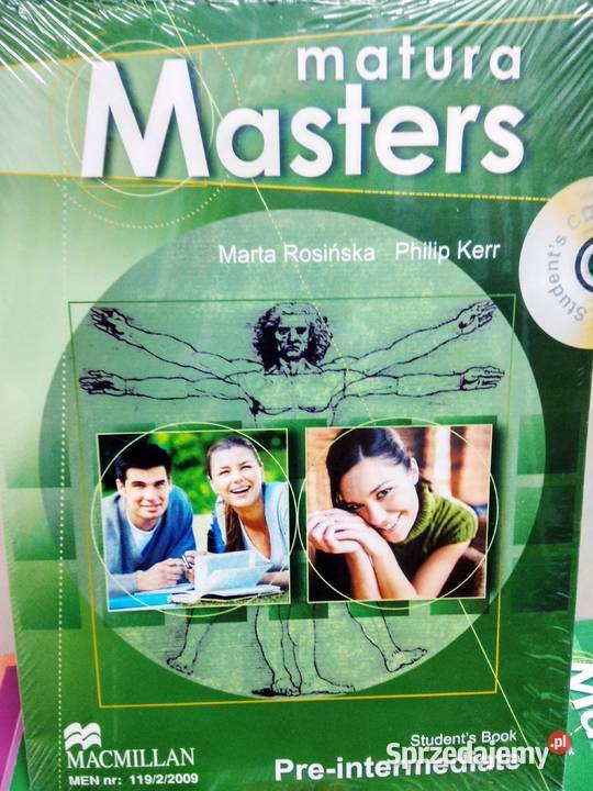 Matura masters preintermediate student book mazowieckie Warszawa
