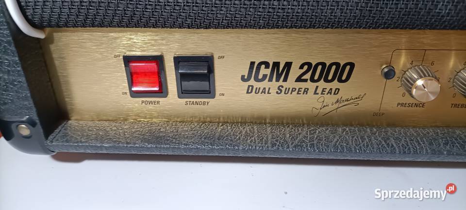 Wzmacniacz gitarowy MARSHALL JCM 2000 DSL Katowice