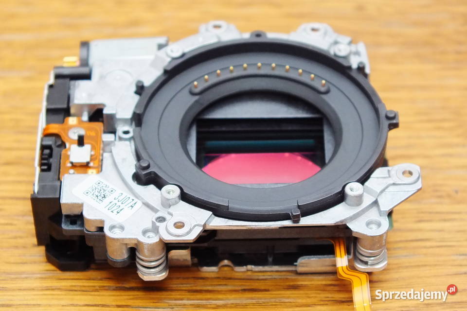 Panasonic Lumix DMCG6 matryca Lubin