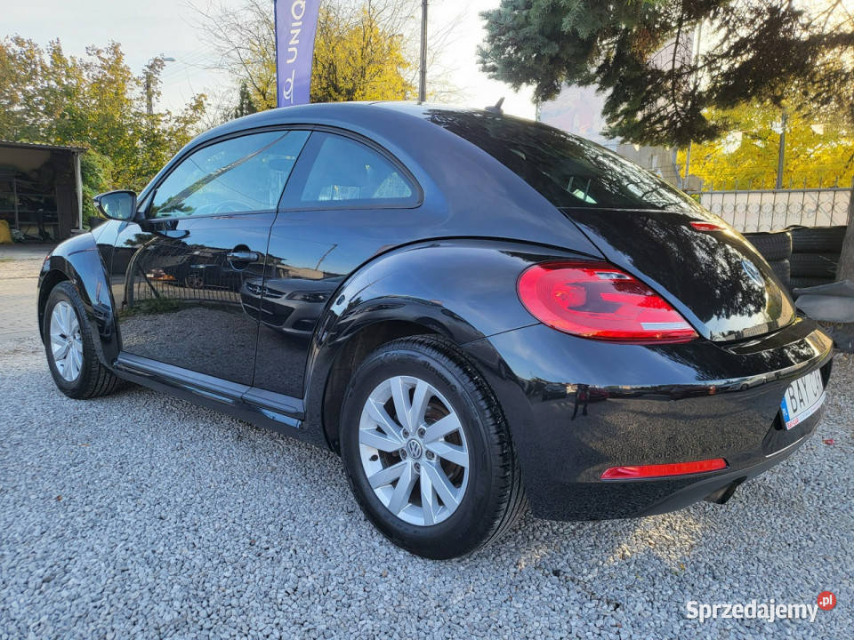 Volkswagen Beetle 12 105 Org Przebieg Opłatach Z klimatyzacja Pabianice