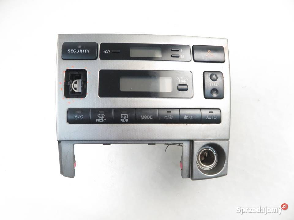 KLIMATRONIK TOYOTA COROLLA Verso E12 5593013030 osobowe małopolskie