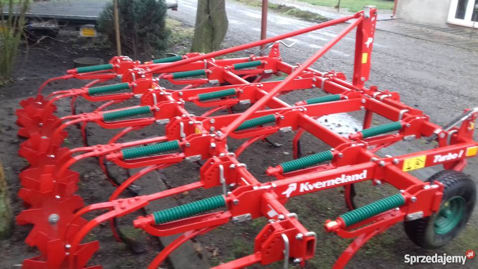 Agregat ścierniskowy KVERNELAND TURBO I 335m Kverneland Bełżyce