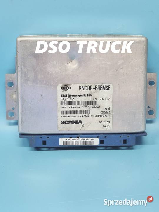 1863489 0486106065 Sterownik Modul EBS SCANIA Zawichost