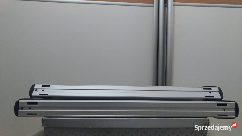 Uchwyt na narty Thule Deluxe 727 6 par nart 4 Narty Łódź