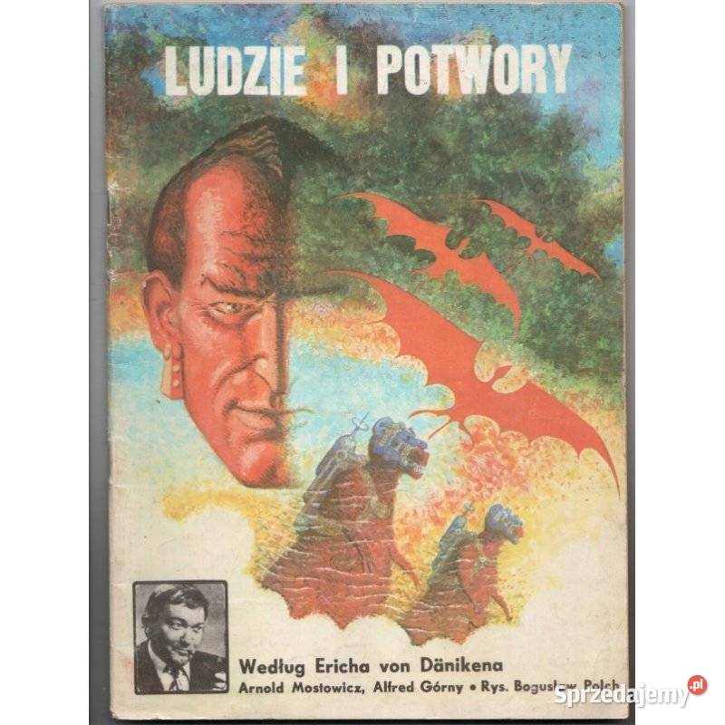 Ludzie i potwory AMostowicz AGórny BPolch Zamość