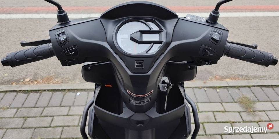 ROMET VANILLA 110 4T EFI EURO 5 2025 SALON skuter Romet śląskie sprzedam