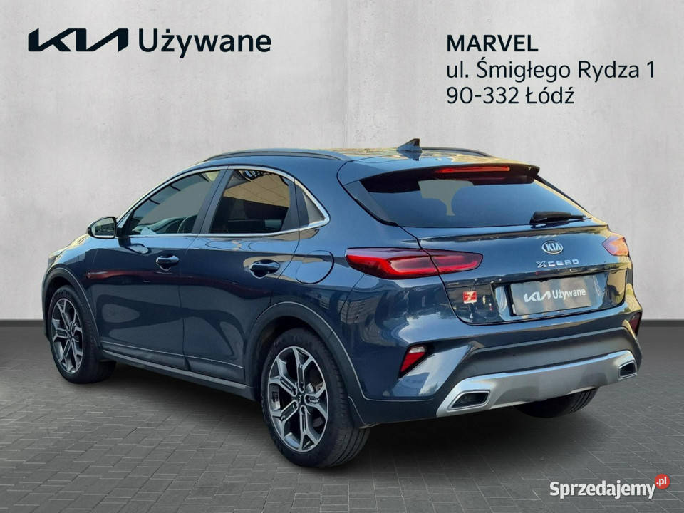 Kia XCeed 15 TGDI 160 7DCT WersjaL Łódź