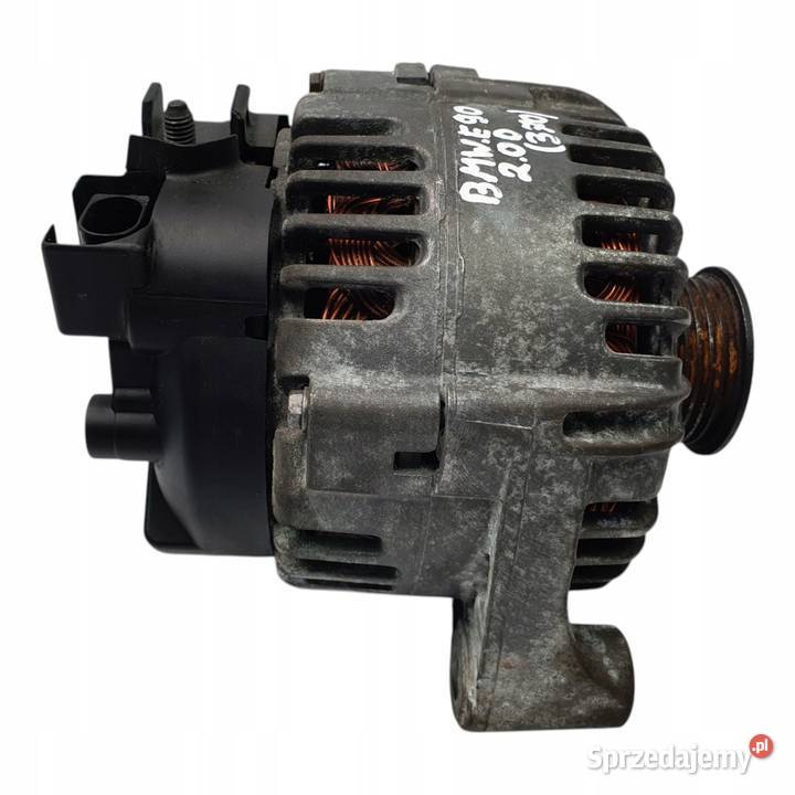 ALTERNATOR BMW E87 E90 E91 20 D valeo 7799180 Chełm