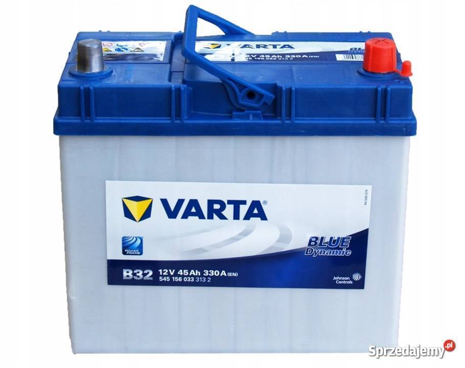 Akumulator VARTA Blue Dynamic B32 45Ah 330A EN P małopolskie Kraków