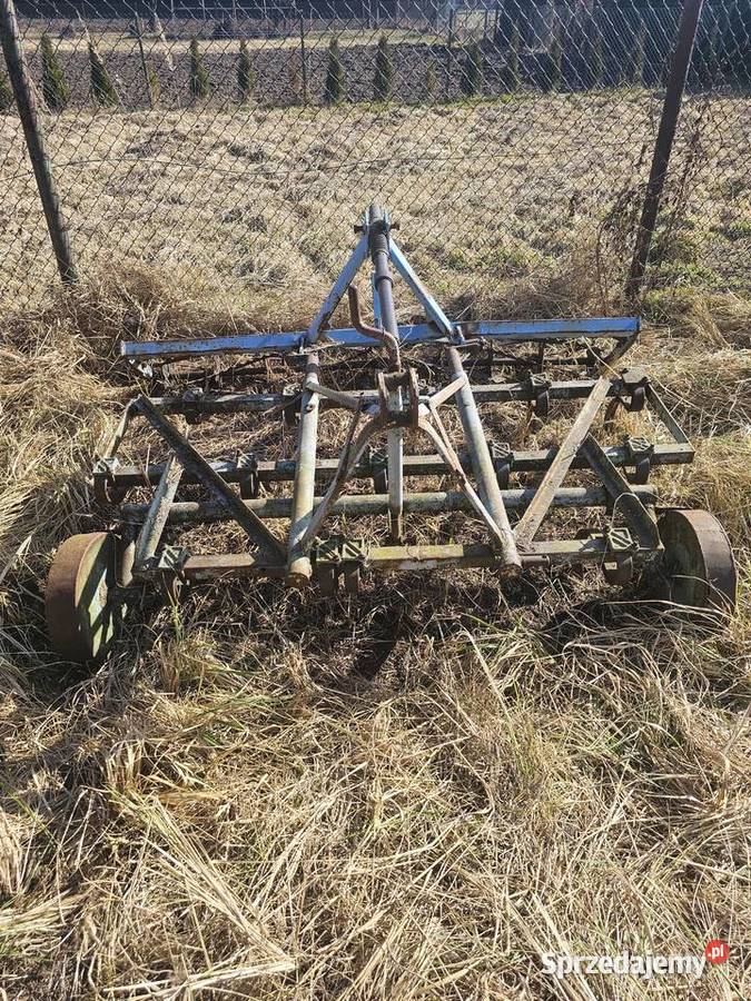 Kultywator z wałkiem Kraków