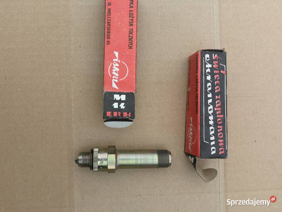 Świeca Zapłonowa Iskra Ekranowa Augustów