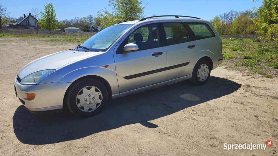 Ford Focus MK1 2001 Kombi 18 16V Zetec Łódź