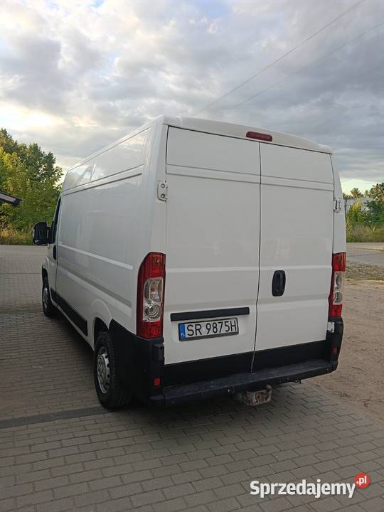 Peugeot Boxer 2 2 hdi L2H2 klimatyzacja stan Grajewo sprzedam