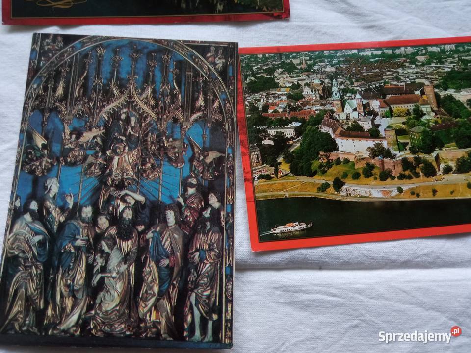 Widokówka pocztówki Kraków 1997 Kolekcje Szczecin